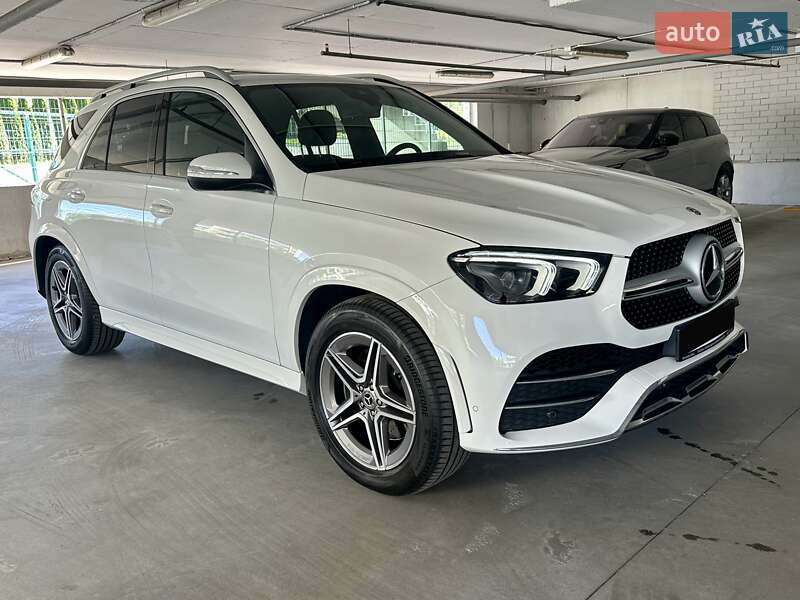 Внедорожник / Кроссовер Mercedes-Benz GLE-Class 2019 в Киеве