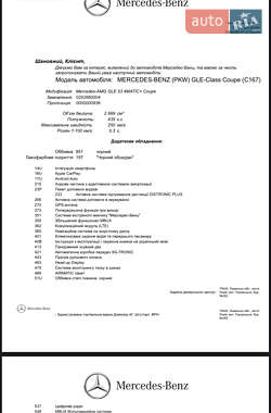 Внедорожник / Кроссовер Mercedes-Benz GLE-Class 2022 в 