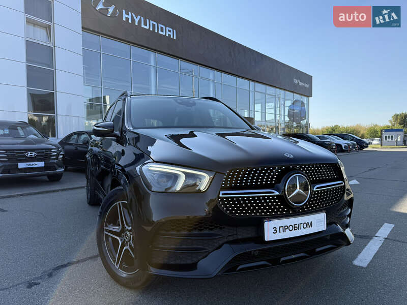 Внедорожник / Кроссовер Mercedes-Benz GLE-Class 2020 в Киеве