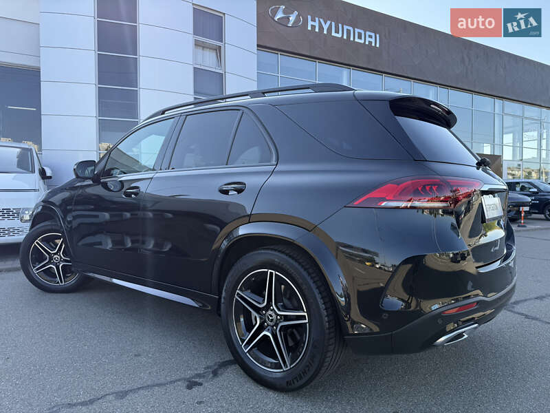 Внедорожник / Кроссовер Mercedes-Benz GLE-Class 2020 в Киеве
