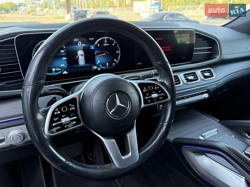 Внедорожник / Кроссовер Mercedes-Benz GLE-Class 2020 в Киеве