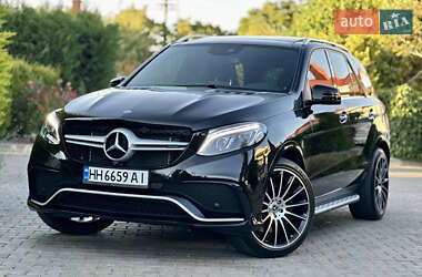 Позашляховик / Кросовер Mercedes-Benz GLE-Class 2017 в Одесі