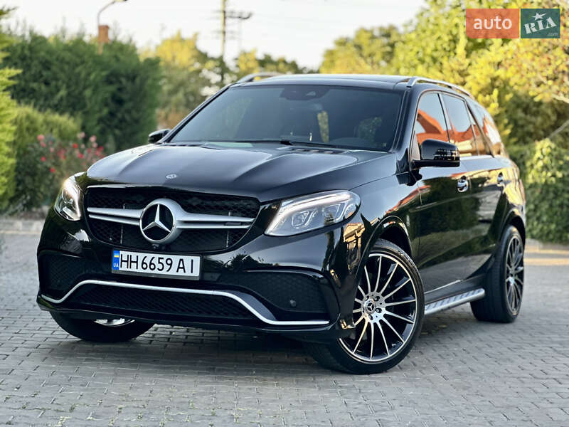 Mercedes-Benz GLE-Class 2017