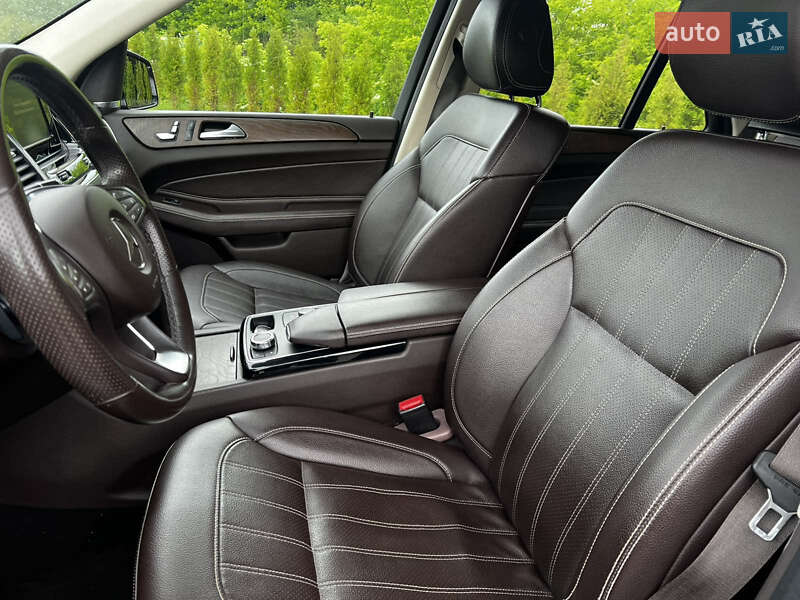 Внедорожник / Кроссовер Mercedes-Benz GLE-Class 2015 в Тернополе