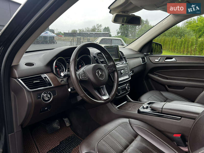 Внедорожник / Кроссовер Mercedes-Benz GLE-Class 2015 в Тернополе