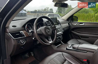Внедорожник / Кроссовер Mercedes-Benz GLE-Class 2015 в 