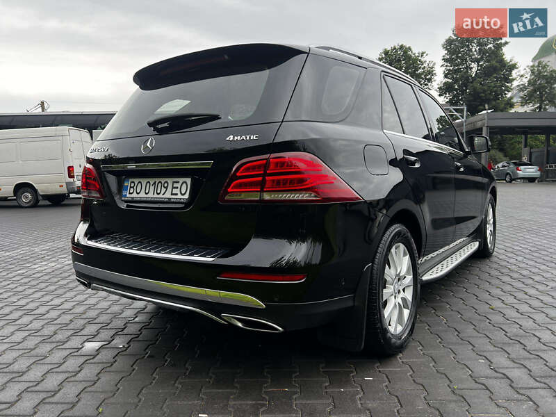 Внедорожник / Кроссовер Mercedes-Benz GLE-Class 2015 в Тернополе