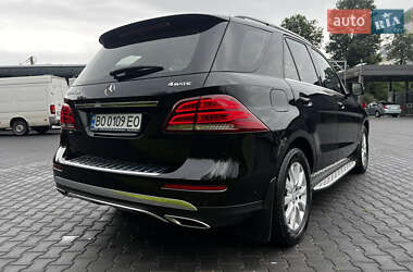 Внедорожник / Кроссовер Mercedes-Benz GLE-Class 2015 в 