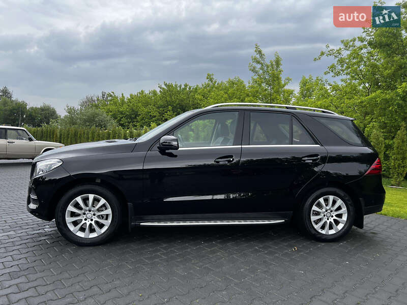 Внедорожник / Кроссовер Mercedes-Benz GLE-Class 2015 в Тернополе