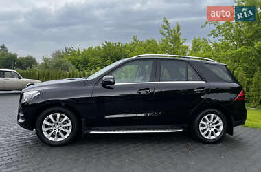 Внедорожник / Кроссовер Mercedes-Benz GLE-Class 2015 в 