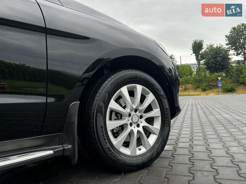 Внедорожник / Кроссовер Mercedes-Benz GLE-Class 2015 в Тернополе