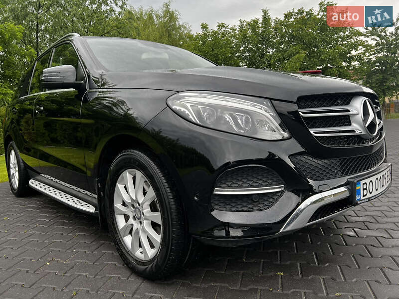 Внедорожник / Кроссовер Mercedes-Benz GLE-Class 2015 в Тернополе