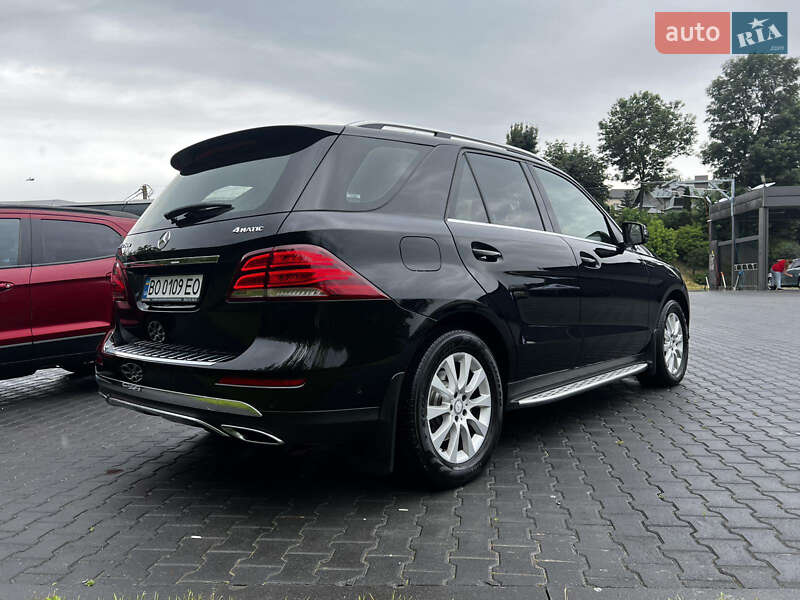 Внедорожник / Кроссовер Mercedes-Benz GLE-Class 2015 в Тернополе