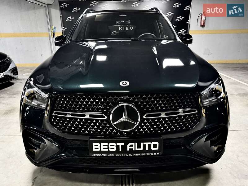 Внедорожник / Кроссовер Mercedes-Benz GLE-Class 2024 в Киеве