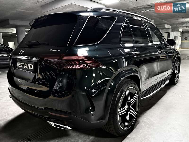 Внедорожник / Кроссовер Mercedes-Benz GLE-Class 2024 в Киеве