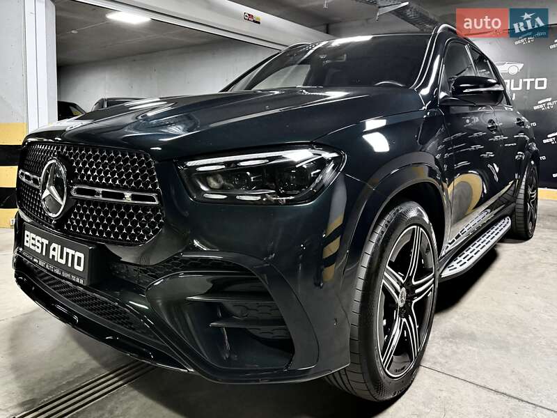 Внедорожник / Кроссовер Mercedes-Benz GLE-Class 2024 в Киеве