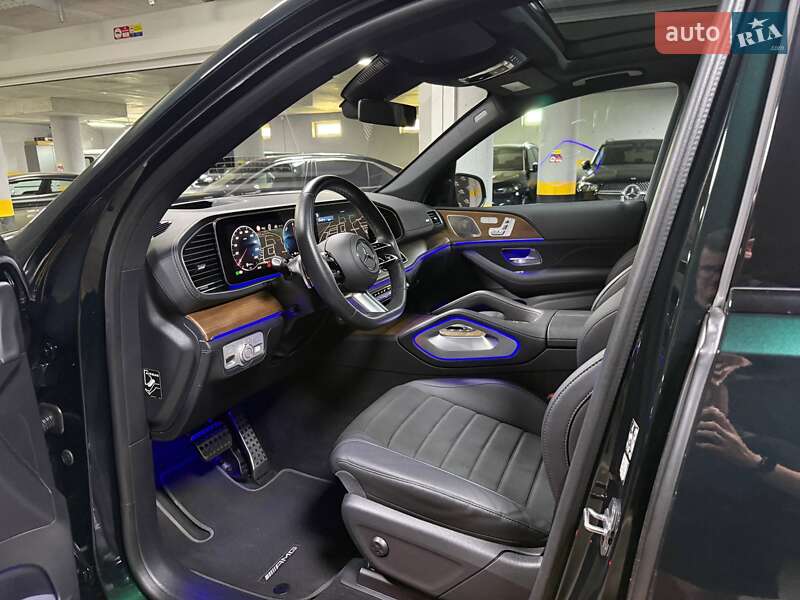 Внедорожник / Кроссовер Mercedes-Benz GLE-Class 2024 в Киеве