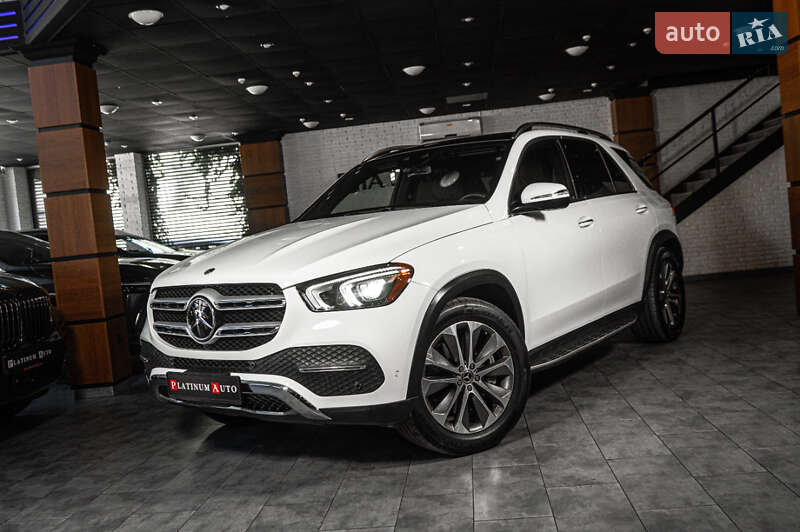 Mercedes-Benz GLE-Class 2023