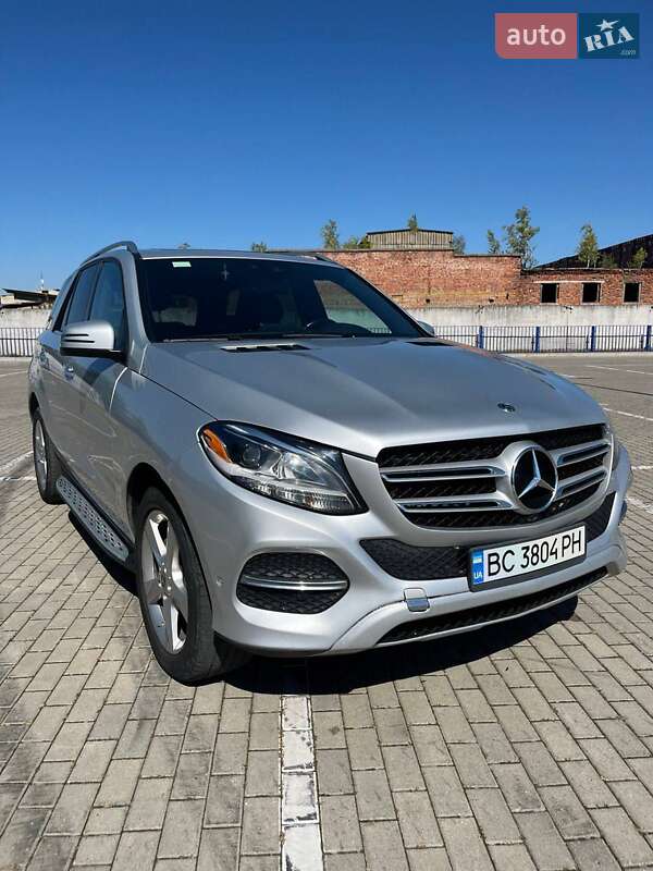 Внедорожник / Кроссовер Mercedes-Benz GLE-Class 2018 в Тернополе