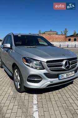 Внедорожник / Кроссовер Mercedes-Benz GLE-Class 2018 в 