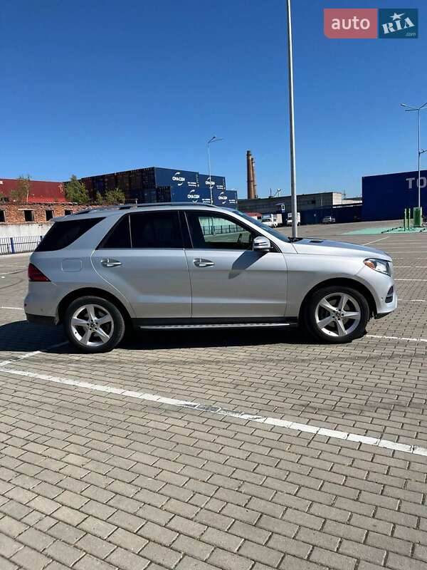 Внедорожник / Кроссовер Mercedes-Benz GLE-Class 2018 в Тернополе