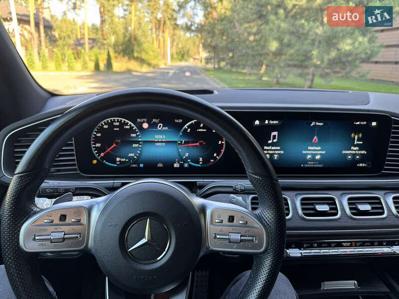 Позашляховик / Кросовер Mercedes-Benz GLE-Class 2019 в Києві
