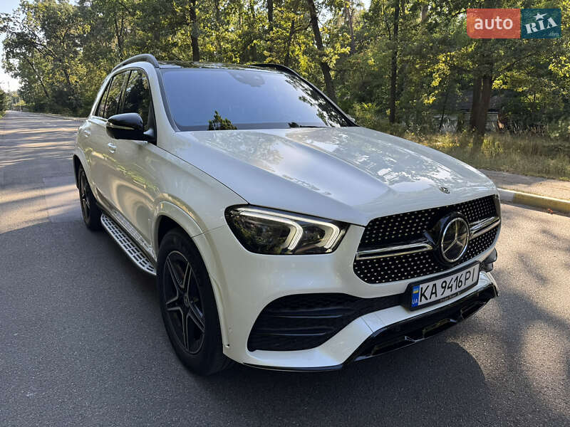 Позашляховик / Кросовер Mercedes-Benz GLE-Class 2019 в Києві