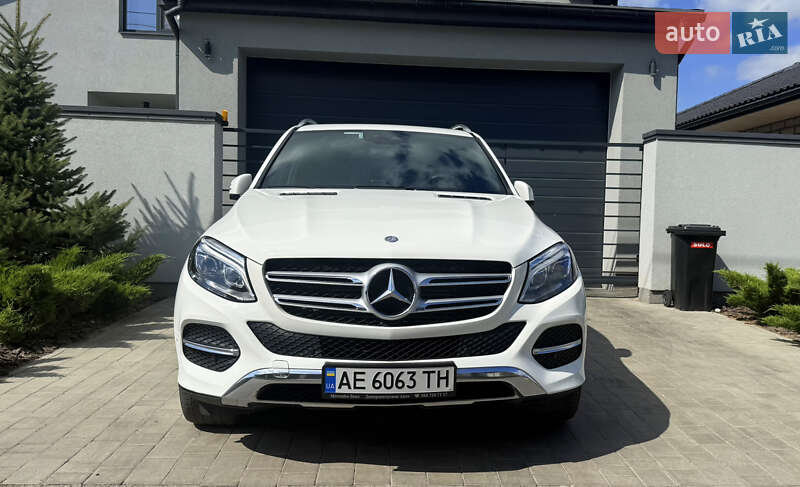 Внедорожник / Кроссовер Mercedes-Benz GLE-Class 2016 в Днепре