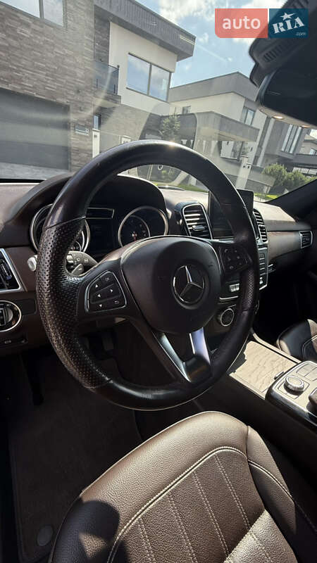 Внедорожник / Кроссовер Mercedes-Benz GLE-Class 2016 в Днепре