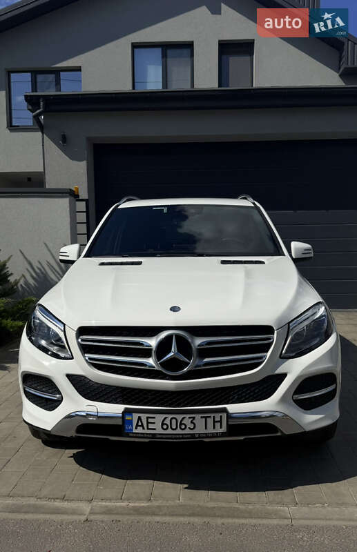 Внедорожник / Кроссовер Mercedes-Benz GLE-Class 2016 в Днепре