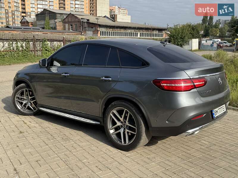 Внедорожник / Кроссовер Mercedes-Benz GLE-Class 2018 в Сумах