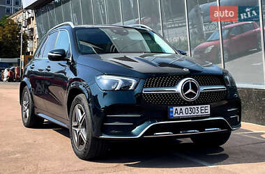 Позашляховик / Кросовер Mercedes-Benz GLE-Class 2021 в Києві
