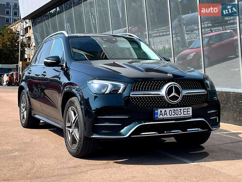 Mercedes-Benz GLE-Class 2021