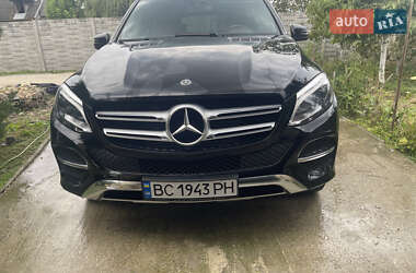 Внедорожник / Кроссовер Mercedes-Benz GLE-Class 2018 в Ужгороде