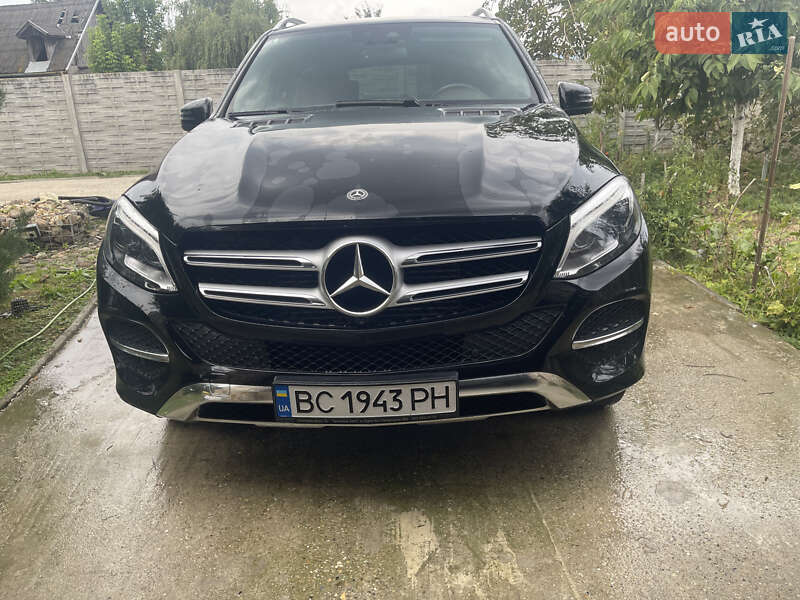 Внедорожник / Кроссовер Mercedes-Benz GLE-Class 2018 в 