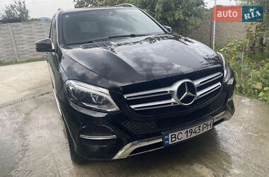 Внедорожник / Кроссовер Mercedes-Benz GLE-Class 2018 в 