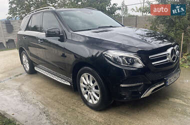 Внедорожник / Кроссовер Mercedes-Benz GLE-Class 2018 в 