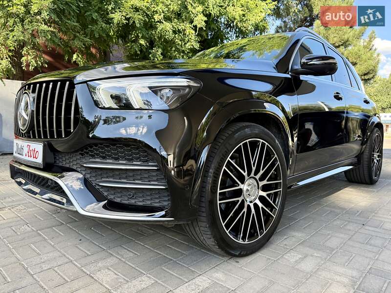 Внедорожник / Кроссовер Mercedes-Benz GLE-Class 2022 в Днепре