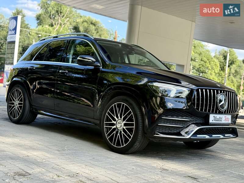Внедорожник / Кроссовер Mercedes-Benz GLE-Class 2022 в Днепре