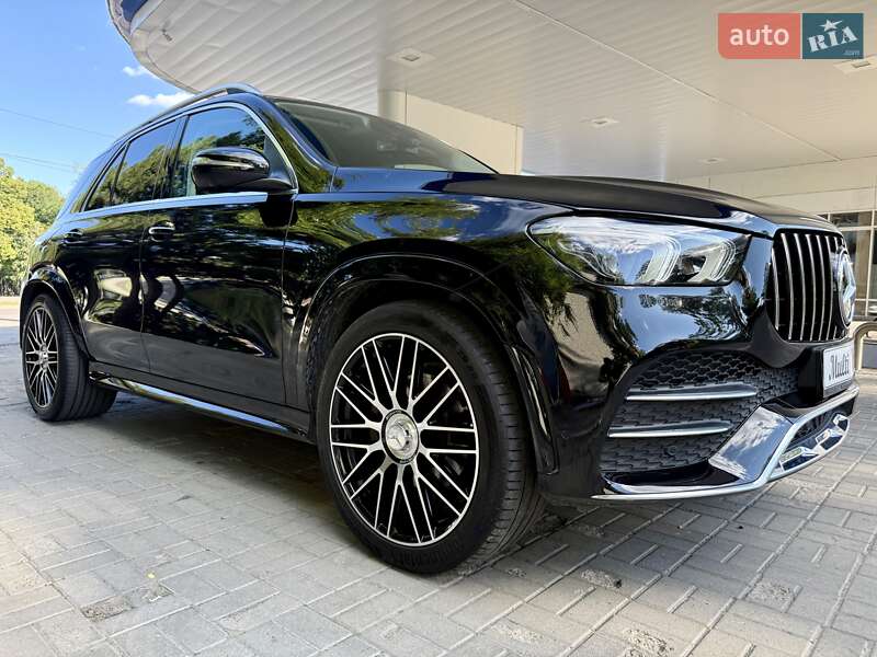 Внедорожник / Кроссовер Mercedes-Benz GLE-Class 2022 в Днепре