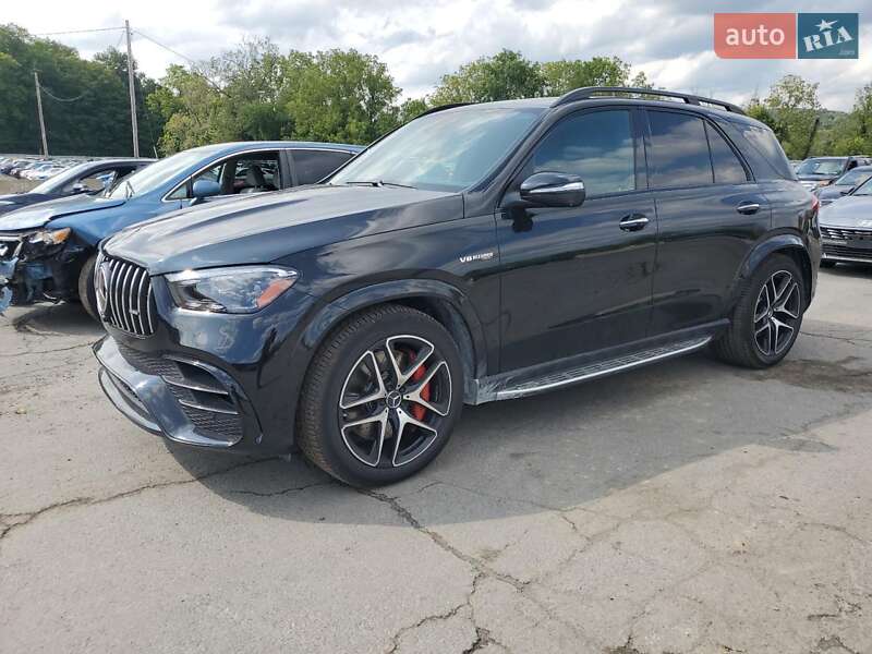 Mercedes-Benz GLE-Class 2024