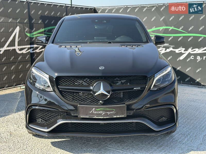 Внедорожник / Кроссовер Mercedes-Benz GLE-Class 2016 в Киеве