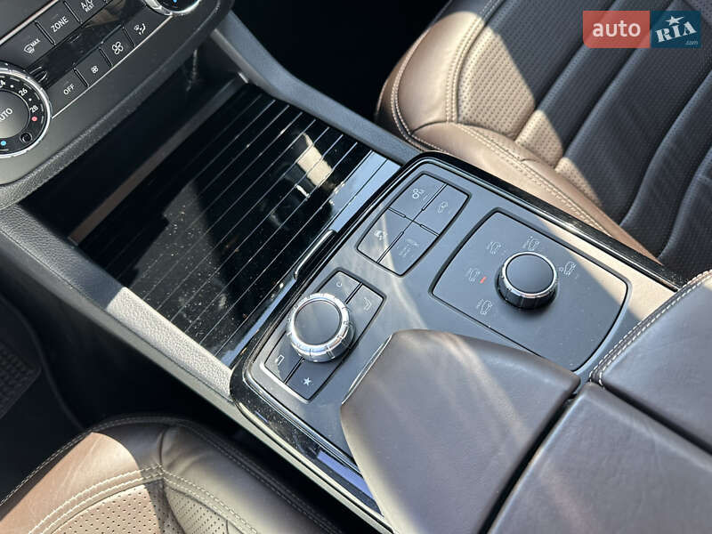 Внедорожник / Кроссовер Mercedes-Benz GLE-Class 2016 в Киеве