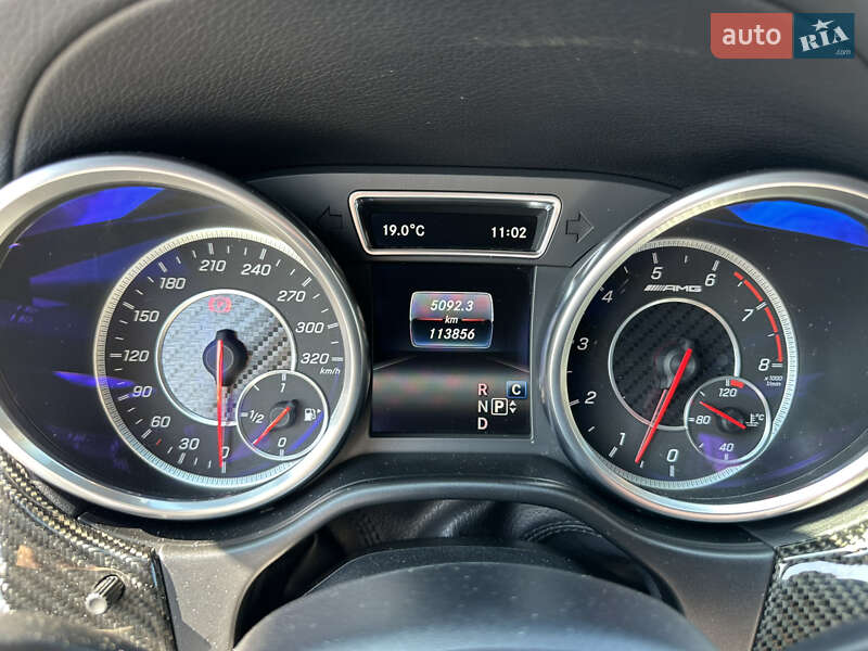 Внедорожник / Кроссовер Mercedes-Benz GLE-Class 2016 в Киеве