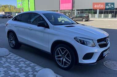 Позашляховик / Кросовер Mercedes-Benz GLE-Class 2019 в Києві