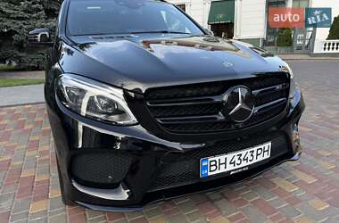 Внедорожник / Кроссовер Mercedes-Benz GLE-Class 2018 в Одессе