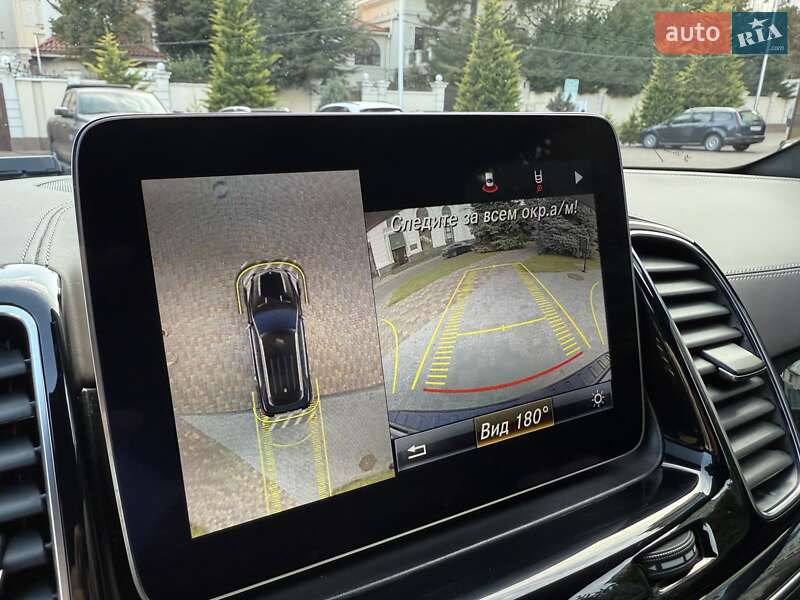 Внедорожник / Кроссовер Mercedes-Benz GLE-Class 2018 в Одессе фото 13 Внедорожник / Кроссовер Mercedes-Benz GLE-Class 2018 в Одессе