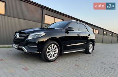 Внедорожник / Кроссовер Mercedes-Benz GLE-Class 2018 в Львове