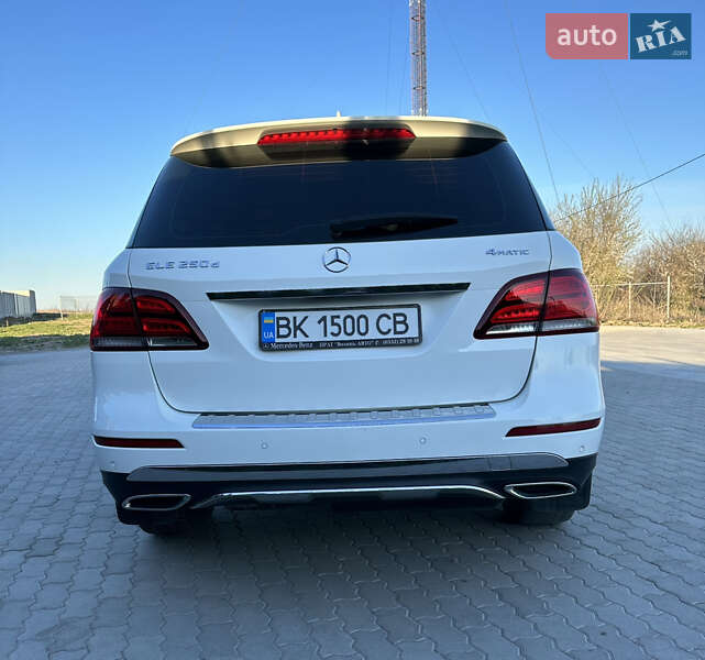 Внедорожник / Кроссовер Mercedes-Benz GLE-Class 2018 в Ровно