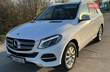 Внедорожник / Кроссовер Mercedes-Benz GLE-Class 2018 в Ровно